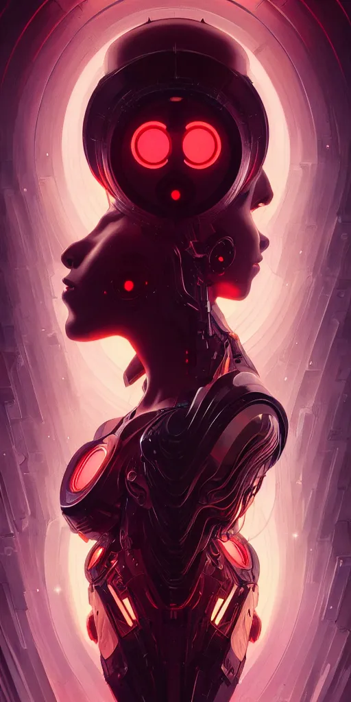 Prompt: symmetry!! portrait of a monster, sci - fi, tech wear, glowing lights!! intricate, elegant, highly detailed, digital painting, artstation, concept art, smooth, sharp focus, illustration, art by artgerm and greg rutkowski and alphonse mucha