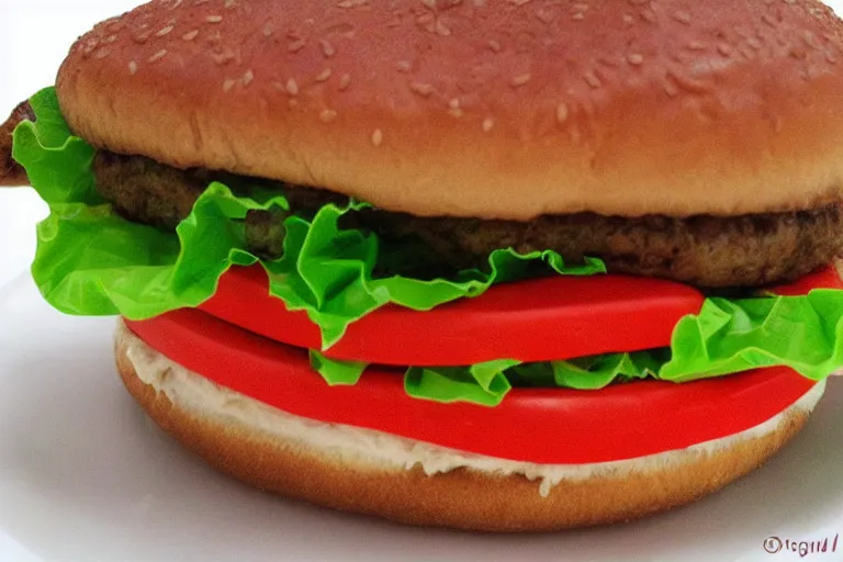 Image similar to t - rex hamburger