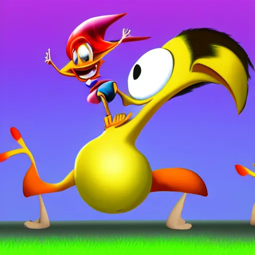 Image similar to rayman