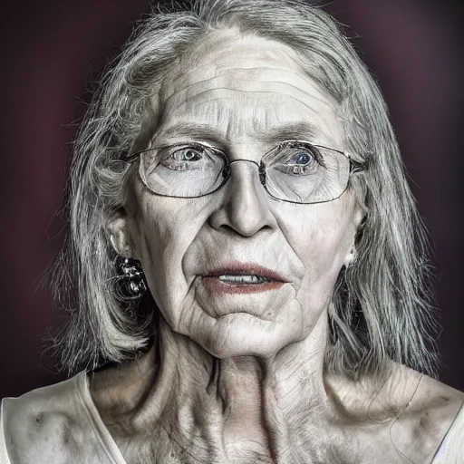 Image similar to stunning award winning hyperrealistic hdr 8 k highly detailed portrait photo of mrs. kerpople as a real human