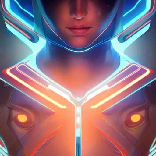 Image similar to ultra realistic illustration, tron legacy quorra anime, intricate, elegant, highly detailed, digital painting, artstation, concept art, smooth, sharp focus, illustration, art by artgerm and greg rutkowski and alphonse mucha and wlop