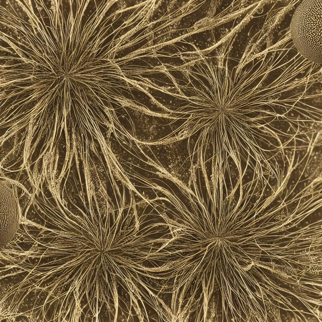 Prompt: complex sea urchin by ernst haeckel, closeup, fractal engravings, realistic cinema 4 d render, beach sand background, clear focus, very coherent, very detailed