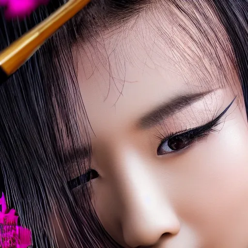 Prompt: photo of chinese beauty, sharpen, 4k, 85mm, award winning