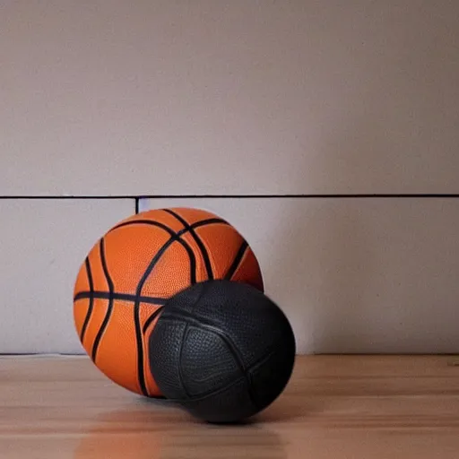 Image similar to a mimic basketball