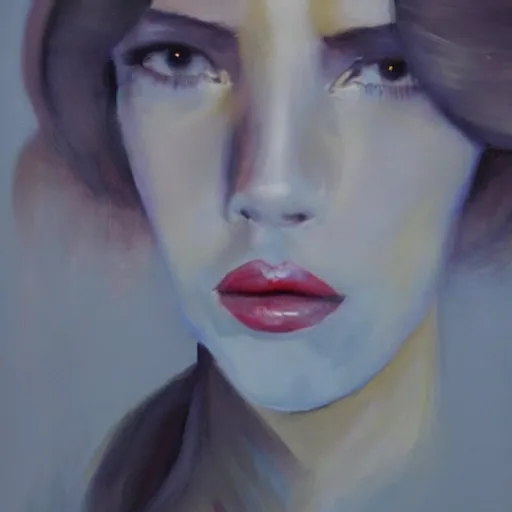 Prompt: gorgeous painting by christen købke
