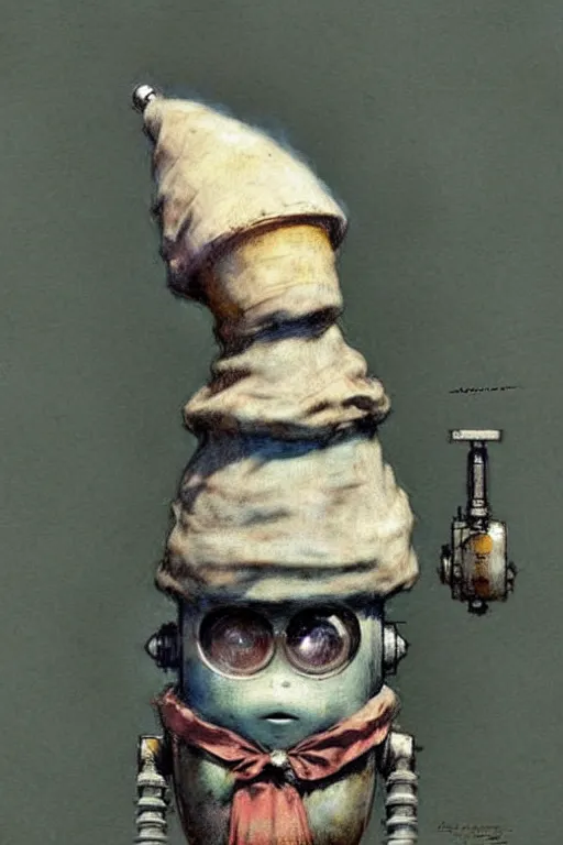 Image similar to ( ( ( ( ( 1 9 5 0 s robot knome. muted colors. ) ) ) ) ) by jean - baptiste monge!!!!!!!!!!!!!!!!!!!!!!!!!!!!!!