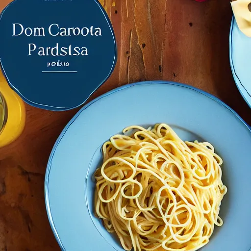 Image similar to dominic carbonara pasta