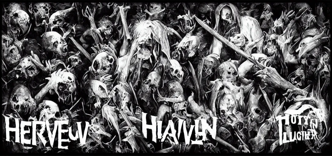 Image similar to “ heaven slaughter ”