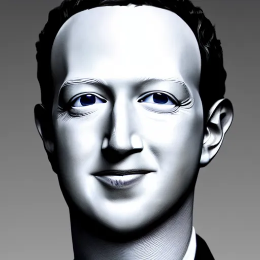 Prompt: Mark Zuckerburg's true form