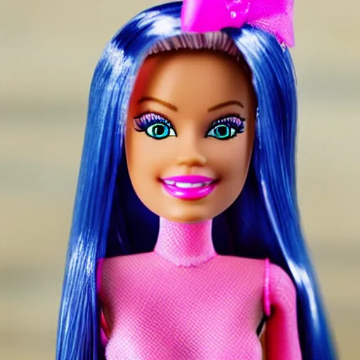 Prompt: barbie nightmare fuel