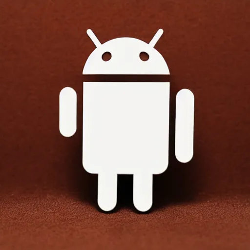 Image similar to wooden android