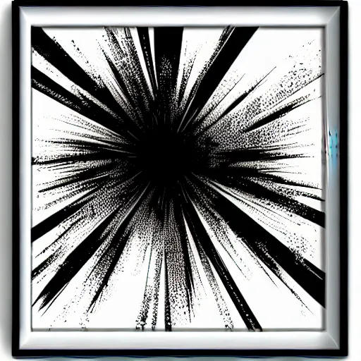 Image similar to zen ink abstract modern art