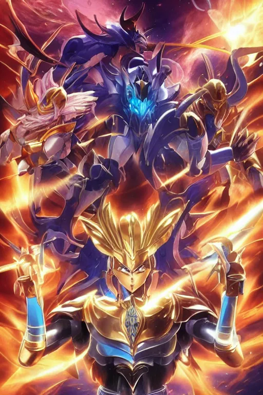 Image similar to 2 0 2 2 knights of the zodiac saint seiya battle for sanctuary hero suit armor comics mask minimalist verytoon nautiljon animes toei animation namco bandai, art by artgerm and greg rutkowski and magali villeneuve