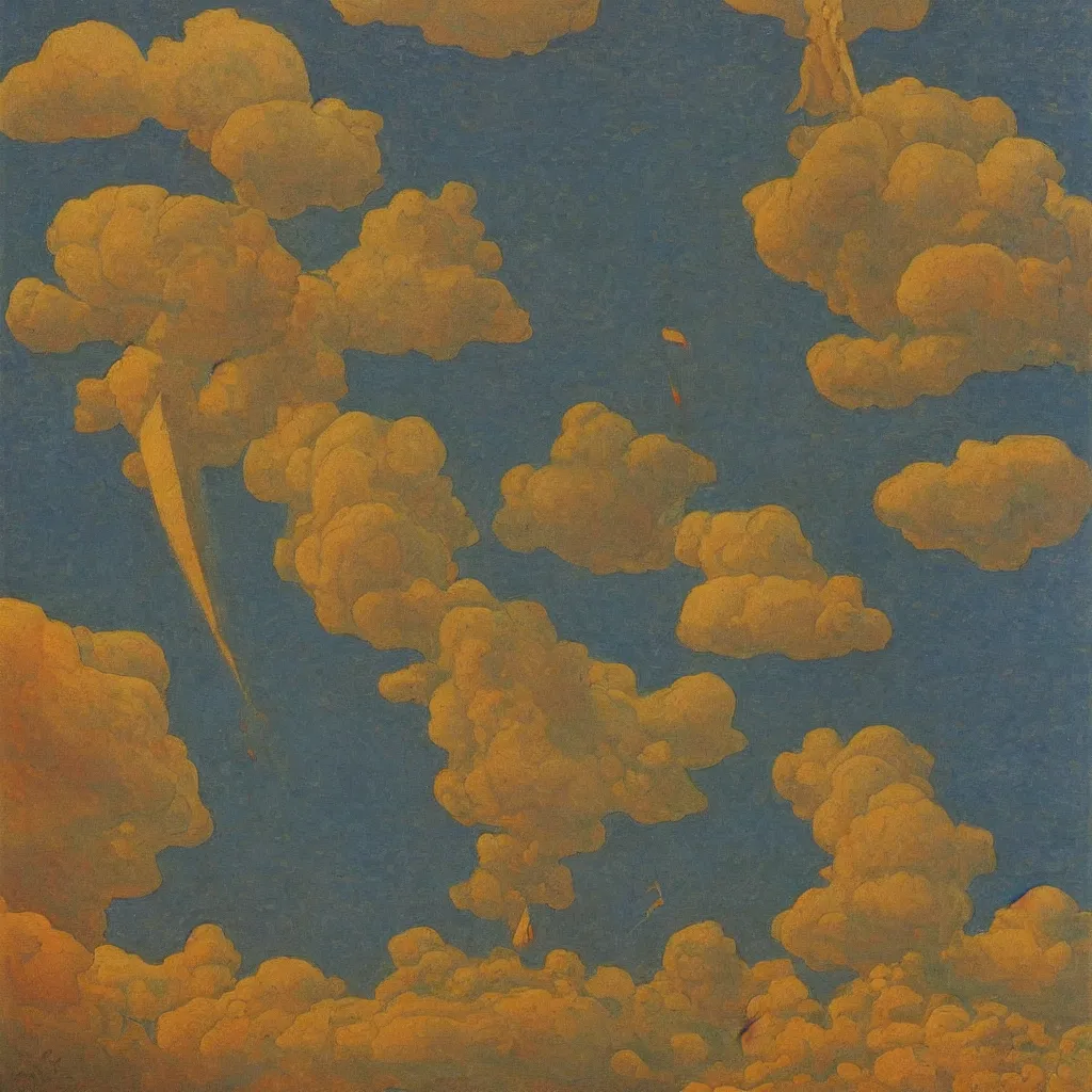 Image similar to a huge zepplin, from below, 1930, highly detailed oil on canvas, by Konstantin Yuon