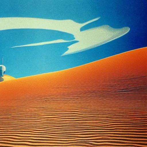 Subsonic Artz Dunes of Arrakis for Dune 3