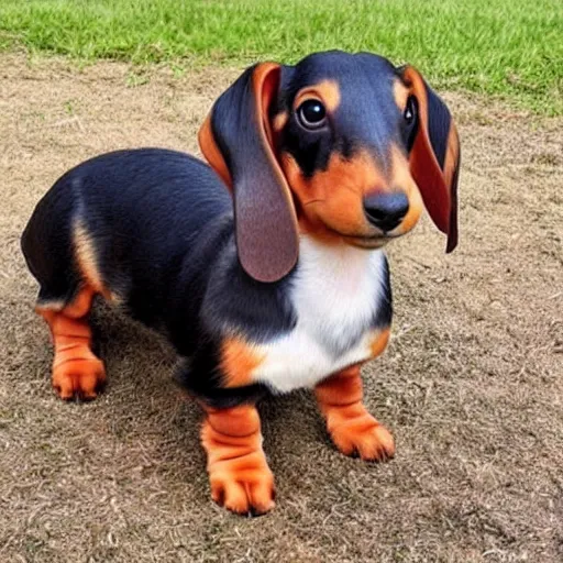 Image similar to dachshund rabbit hybrid