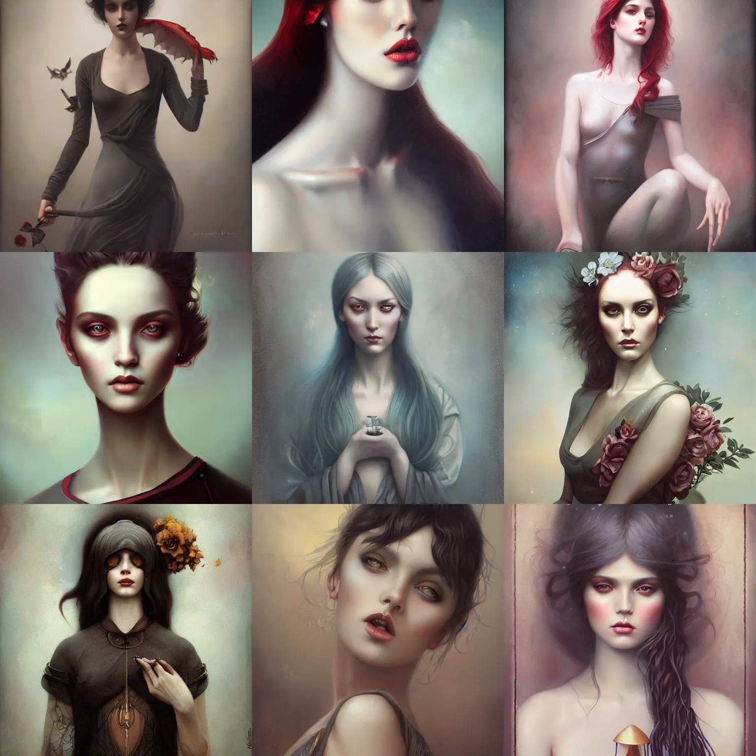 Prompt: digital painting by tom bagshaw