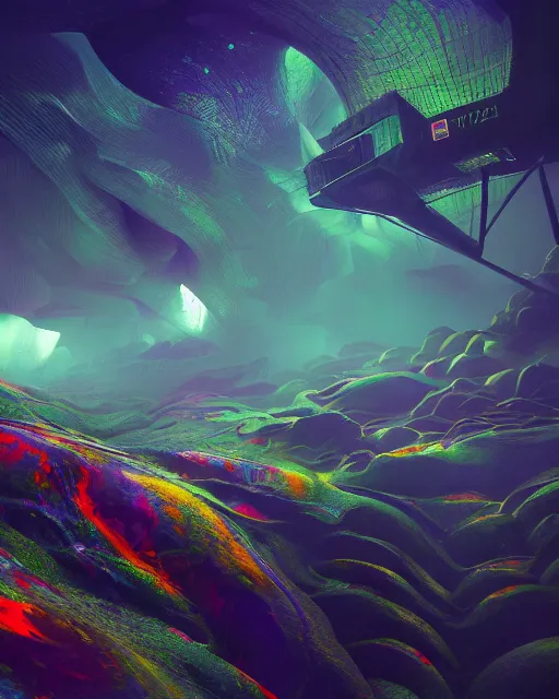 Prompt: psychedelic trip, cinematic shot, epic composition, fine details, octane render, 8 k, depth of field, concept art, oil painting, digital art, deviantart artstation, extremely detailed, very sharp,