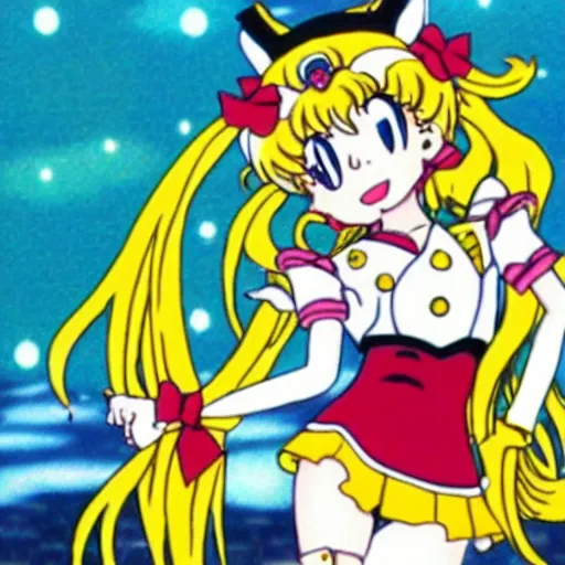 Image similar to still of mami tomoe in sailor moon