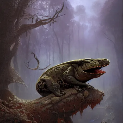 Prompt: UHD lost footage of The Death of Steve Irwin, by Antonio Caparo and Ferdinand Knab and Greg Rutkowski, modernism, concept art, tonalism illustration, detailed, UHD, photorealistic, correct face, trending on artstation