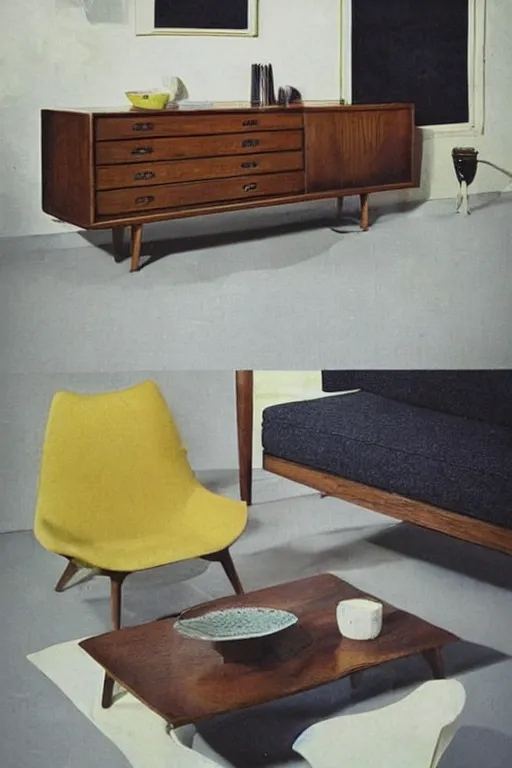 Prompt: “Modern Mid-century design”