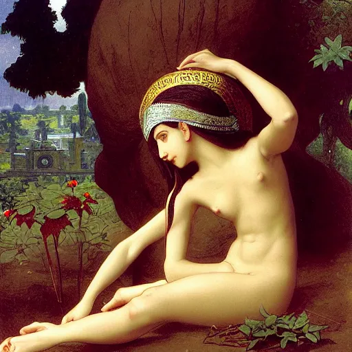 Image similar to sonic the hedge as young egyptian girl, full body, white loincloth, symetrical, grey background, intricate, sharp focus, illustration, orientalism, bouguereau, rutkowski, jurgens, ernst haeckel