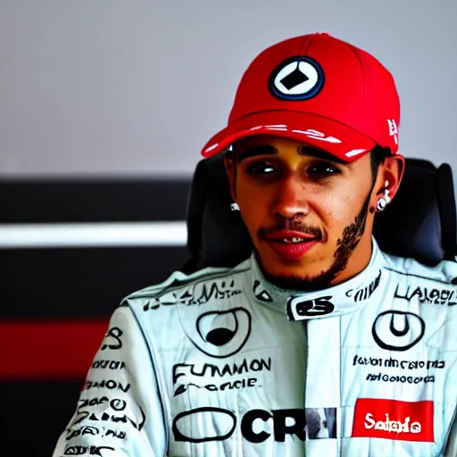 Image similar to lewis hamilton