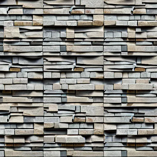 Prompt: stylized stone cladding texture by fortiche production and fanny vergne and michael vicente - orb 8 k
