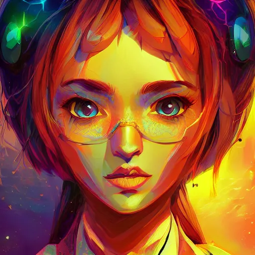 Image similar to skill magic deepdream radiating a glowing aura stuff loot legends stylized digital illustration video game icon artstation lois van baarle, ilya kuvshinov, rossdraws,