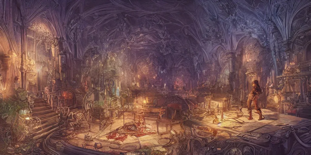 Image similar to we have also come to this hallowed spot to remind america of the fierce urgency of now. ultrafine highly detailed colorful illustration, intricate linework, sharp focus, octopath traveler, final fantasy, unreal engine highly rendered, global illumination, radiant light, intricate environment