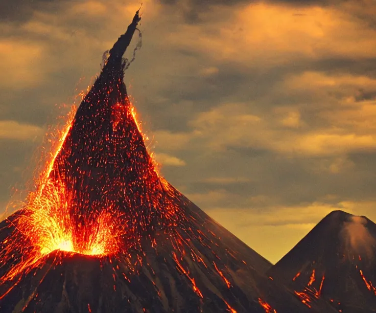 Image similar to metal volcano