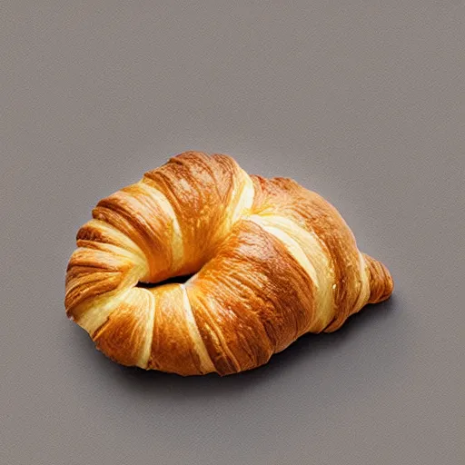 Image similar to croissant tardigrade