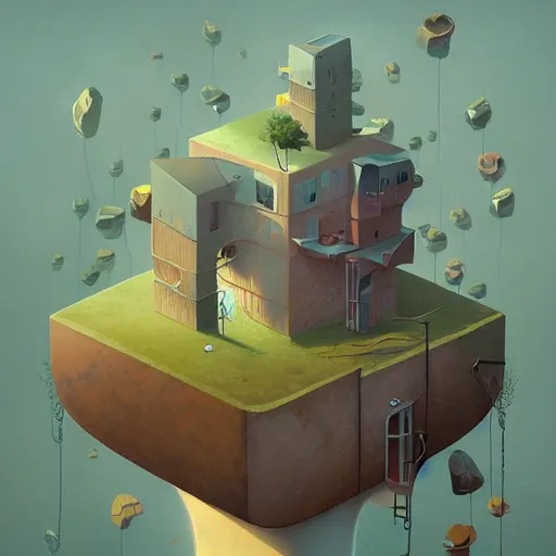 Image similar to nootropic by gediminas pranckevicius