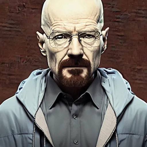 Prompt: walter white in valorant, fps, screenshot