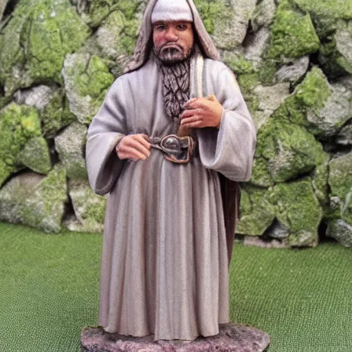 Prompt: dwarf jesus christ