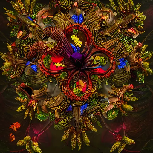 Prompt: survival blooming parvus of greed, detailed, intricate, aesthetic, artistic, 8 k resolution