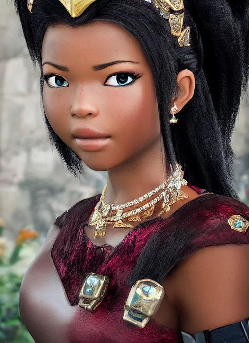 Image similar to a full portrait photo of real - life princess garnet final fantasy, f / 2 2, 3 5 mm, 2 7 0 0 k, lighting, perfect faces, award winning photography.