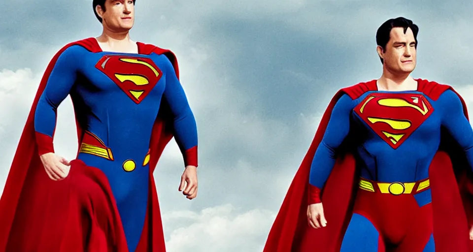 Prompt: tom hanks as superman