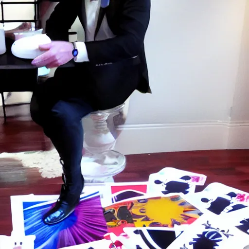 Image similar to magician franki foti