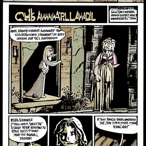 Image similar to “Detailed Heathcliff comic, award-details”