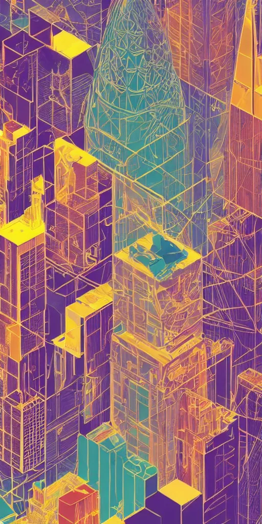 Image similar to vintage color photo of cosmic London broken physics skyrise vista, microscopy, singularity, f22, ISO 100, isometric, infographic, poster