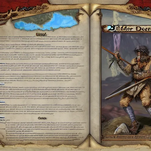 Image similar to explorer's guide to wildemount d & d