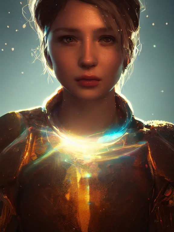 Prompt: portrait art of starlight 8 k ultra realistic, lens flare, atmosphere, glow, detailed, intricate, full of colour, cinematic lighting, trending on artstation, 4 k, hyperrealistic, focused, extreme details, unreal engine 5, cinematic, masterpiece