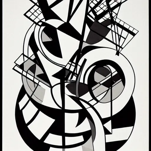 constructivism monumental dynamic graphic super flat | Stable Diffusion ...