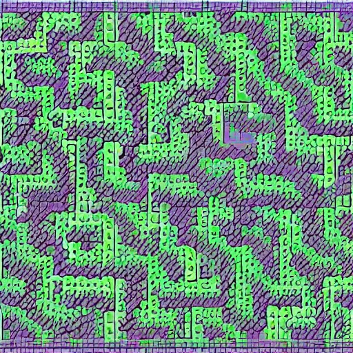 Prompt: game of life 3 d cellular automata developed by ai