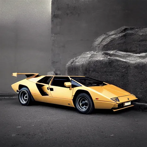 Prompt: “Lamborghini Countach”
