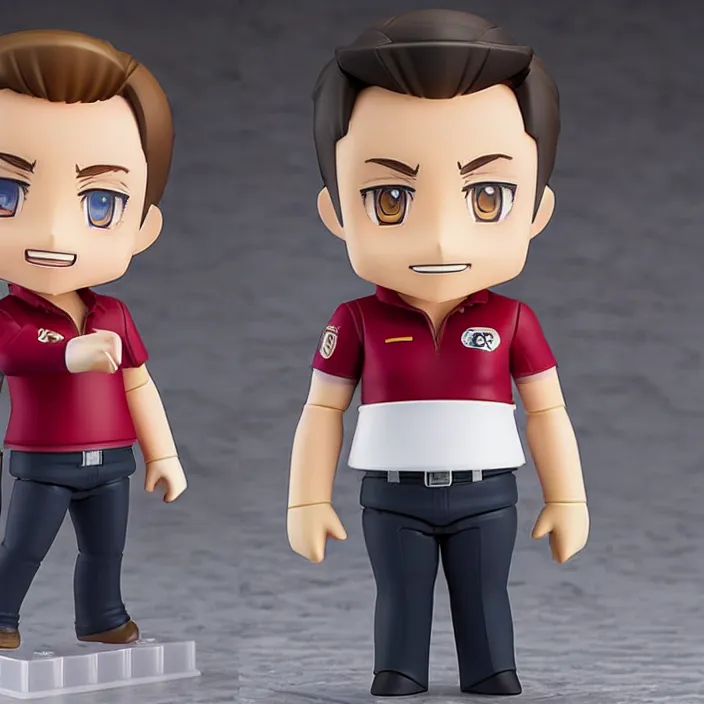 Image similar to elon musk, an anime nendoroid of elon musk, figurine, detailed product photo