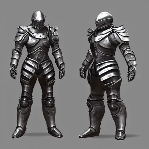 ArtStation - Tech armor