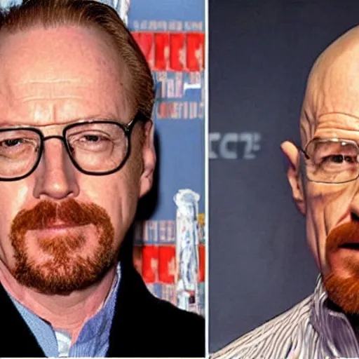 Prompt: James Spader as Walter White pre cancer