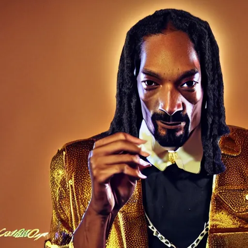 Prompt: snoop dogg by Carlos Ortega Elizalde as photography, compton hood, rap video shot